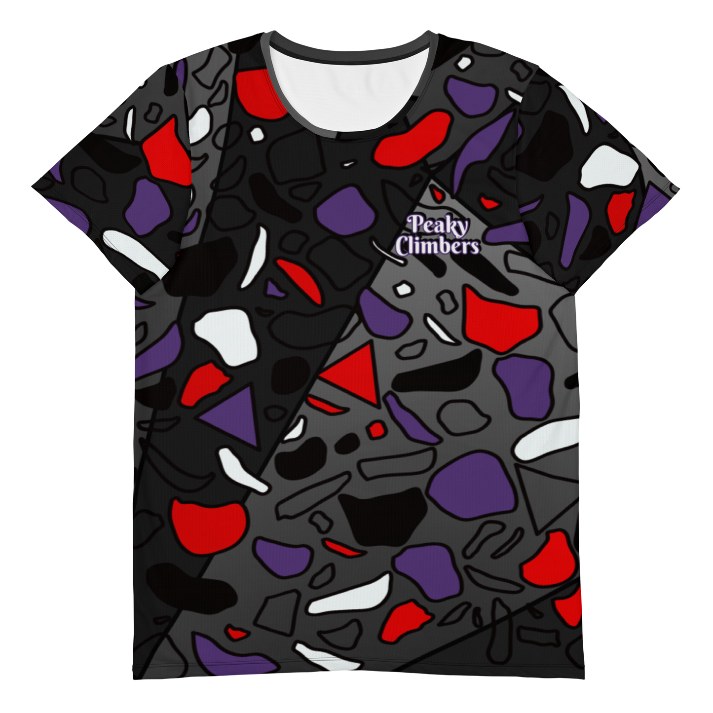 New All Over Spray Sport TShirt