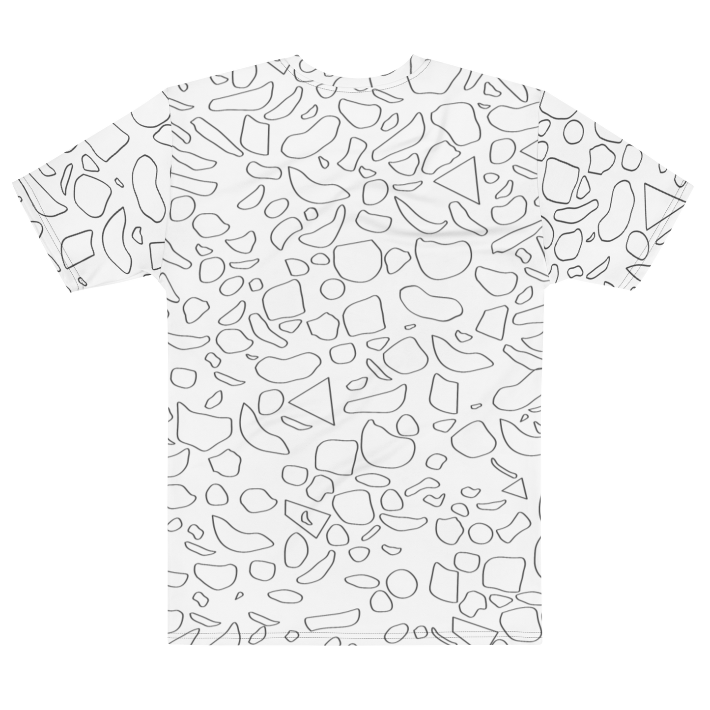 White Spray all-over TShirt