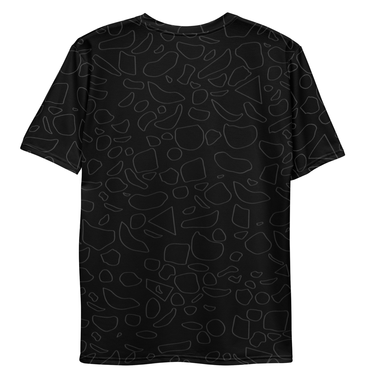 Black Spray all-over Tshirt