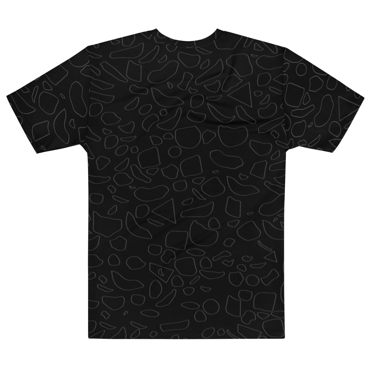 Black Spray all-over Tshirt