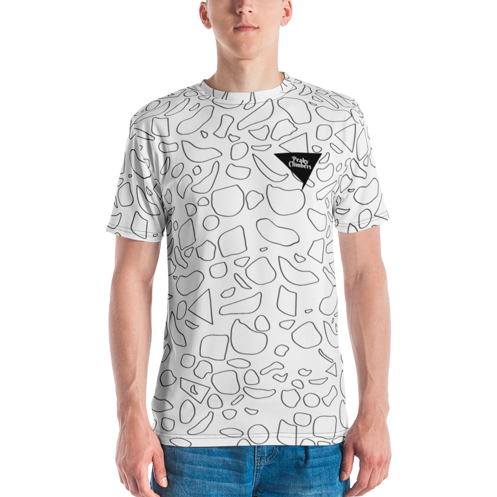 White Spray all-over TShirt