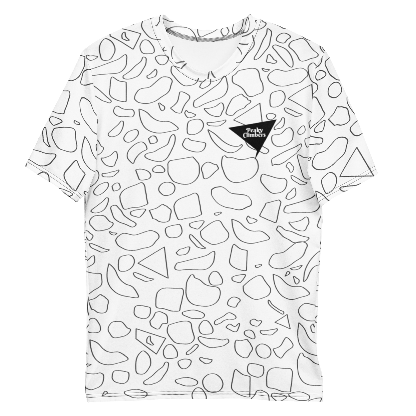 White Spray all-over TShirt