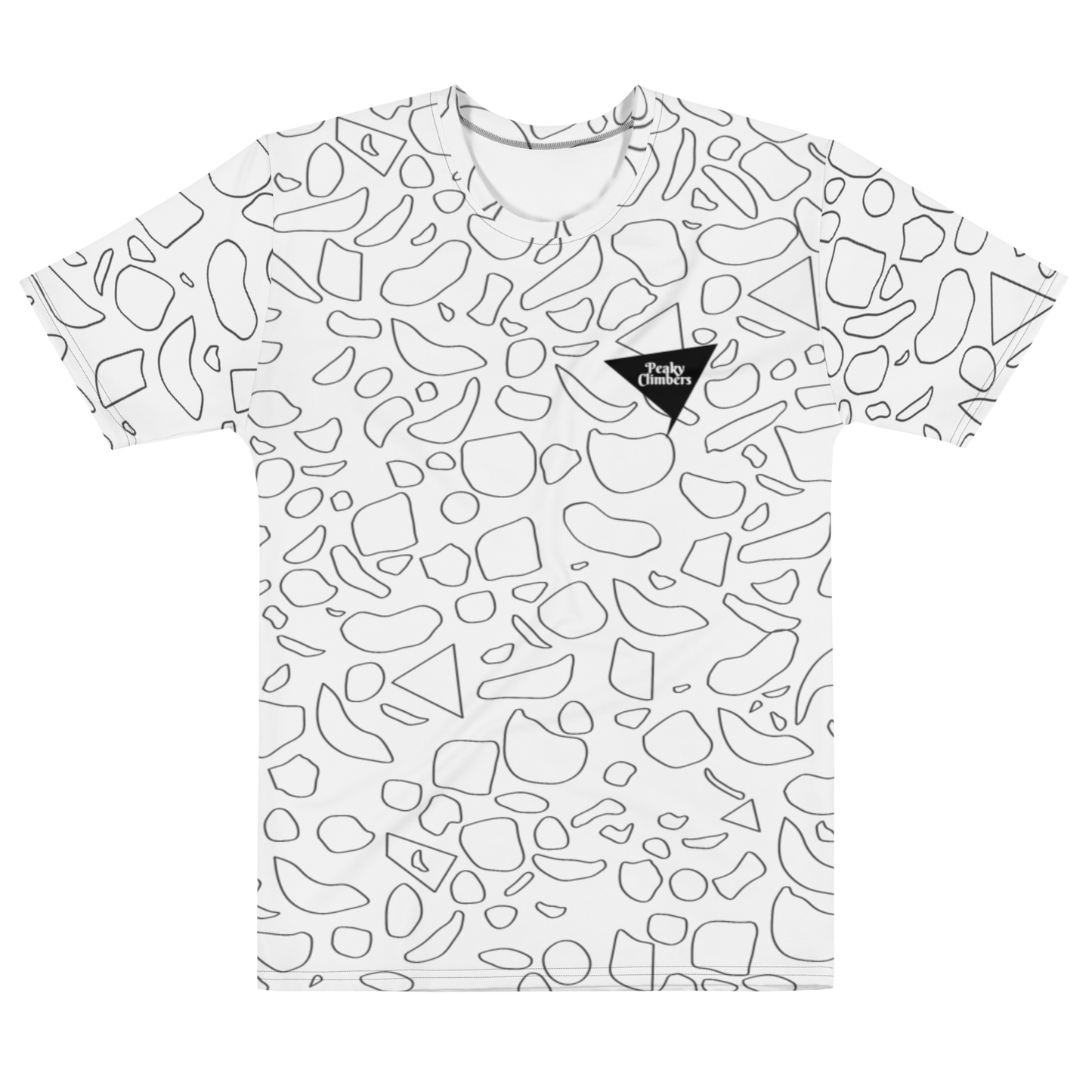 White Spray all-over TShirt