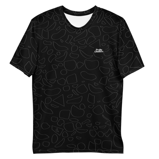 Black Spray all-over Tshirt