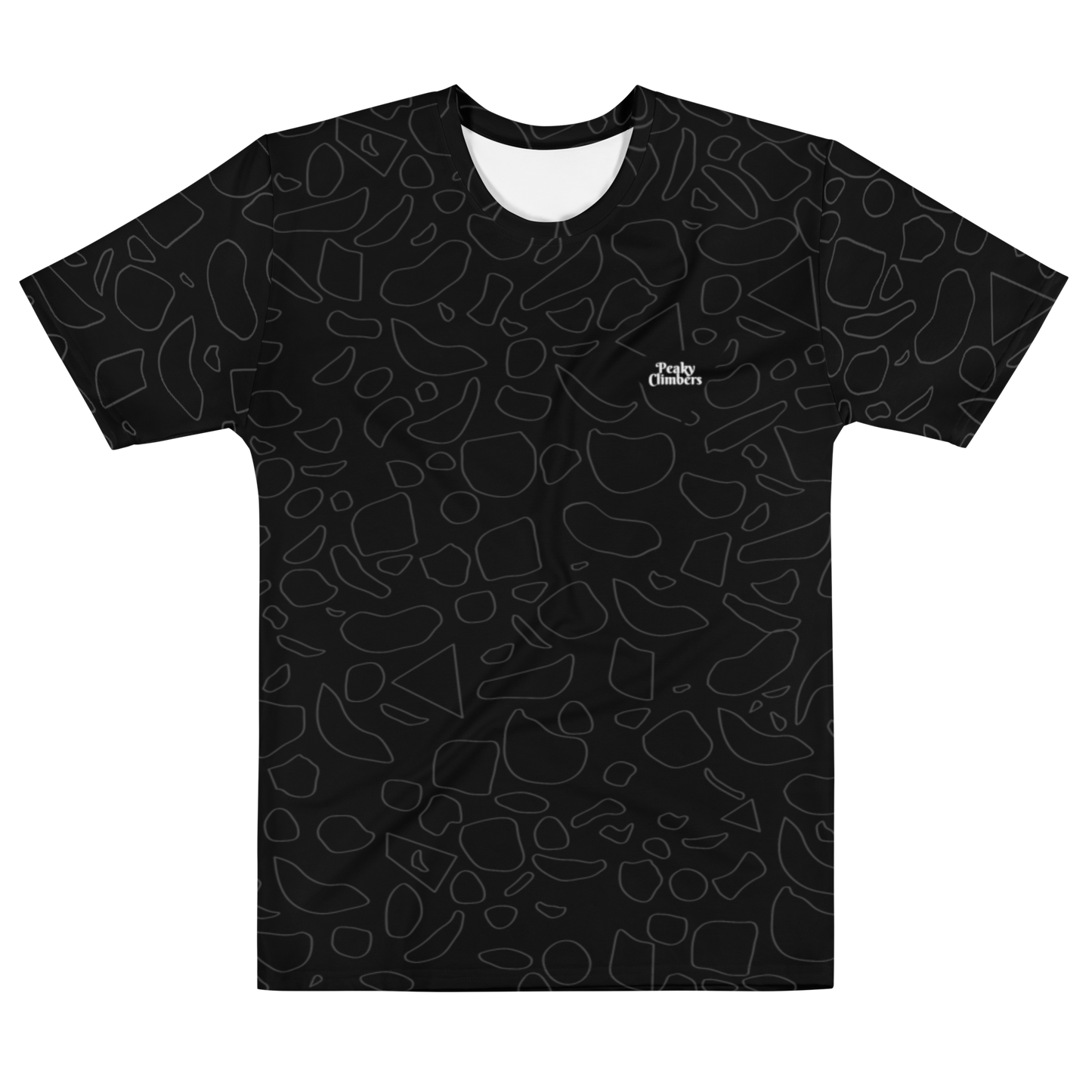 Black Spray all-over Tshirt