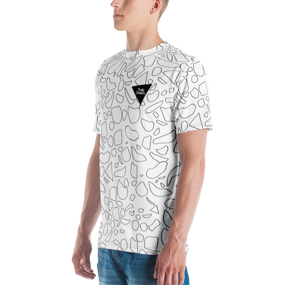 White Spray all-over TShirt