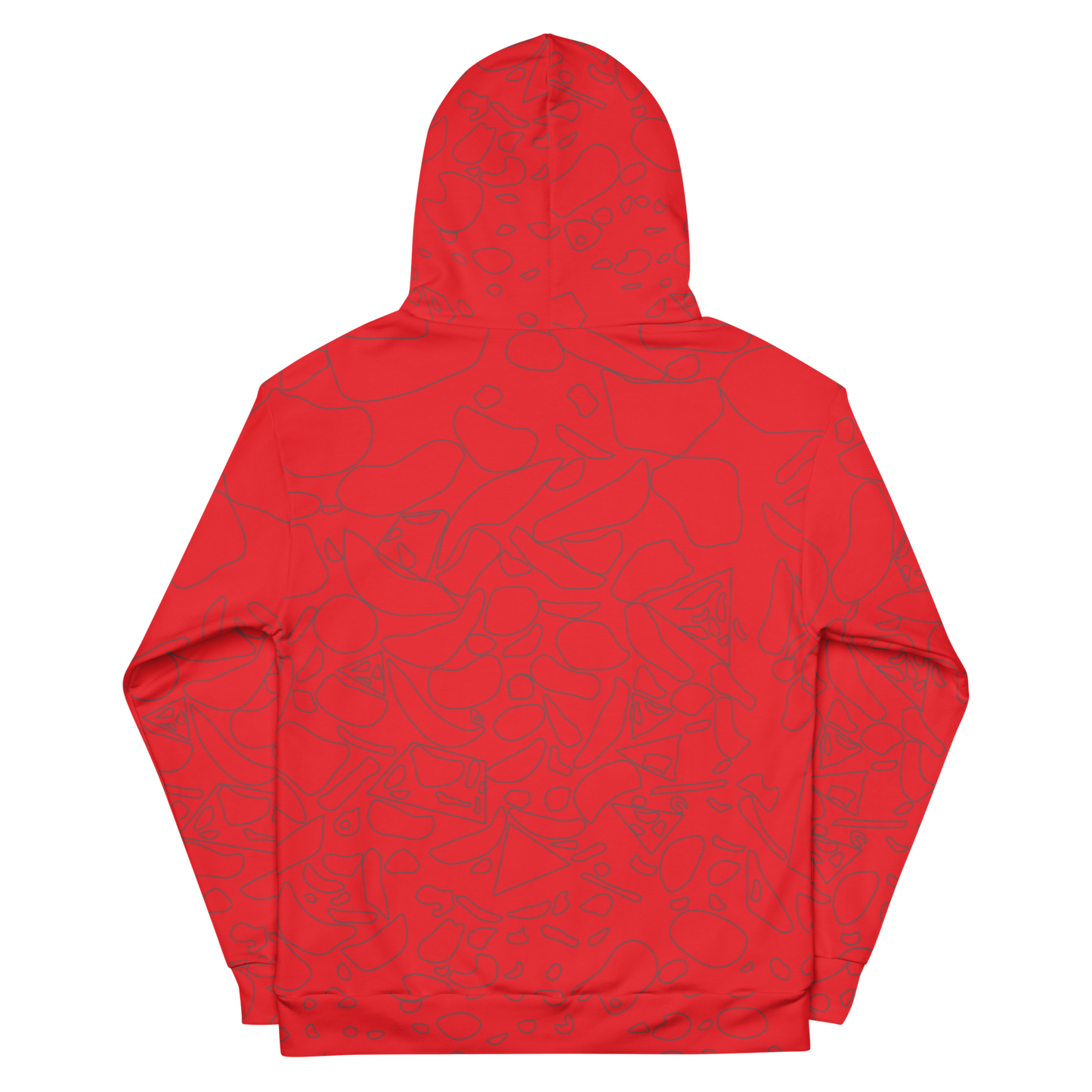 Hoodie Peaky Red Holds