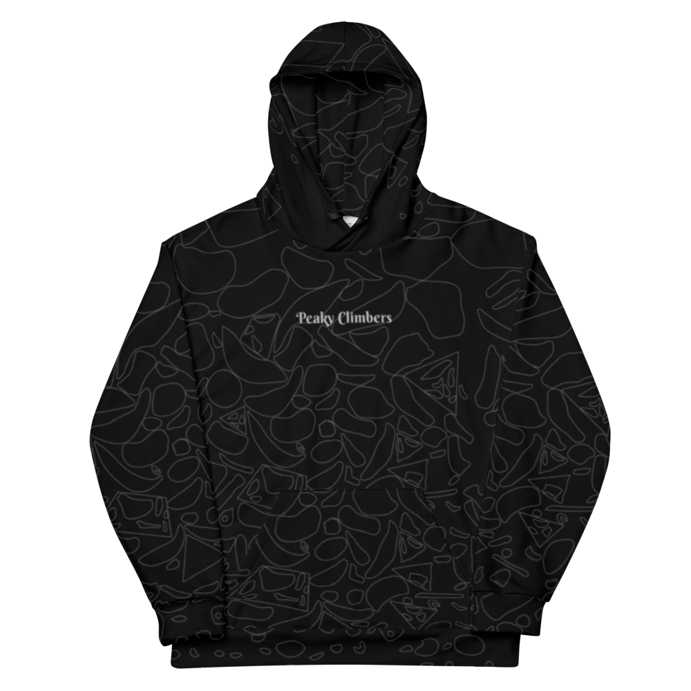 Peaky Hoodie All over Black