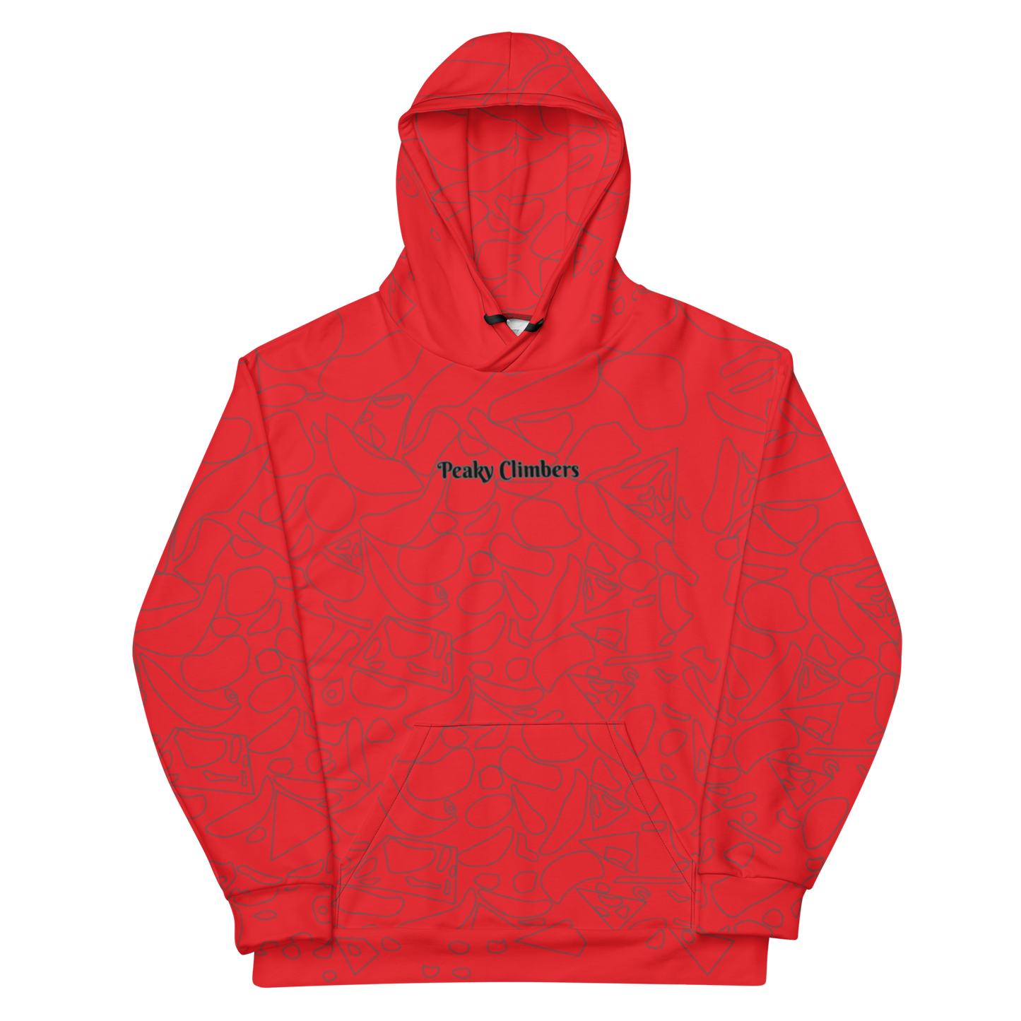 Hoodie Peaky Red Holds