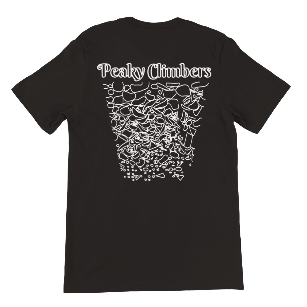 T-shirt Peaky Spray Black