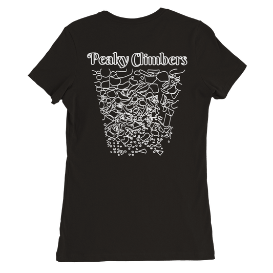 T-shirt femme Peaky Spray Dark