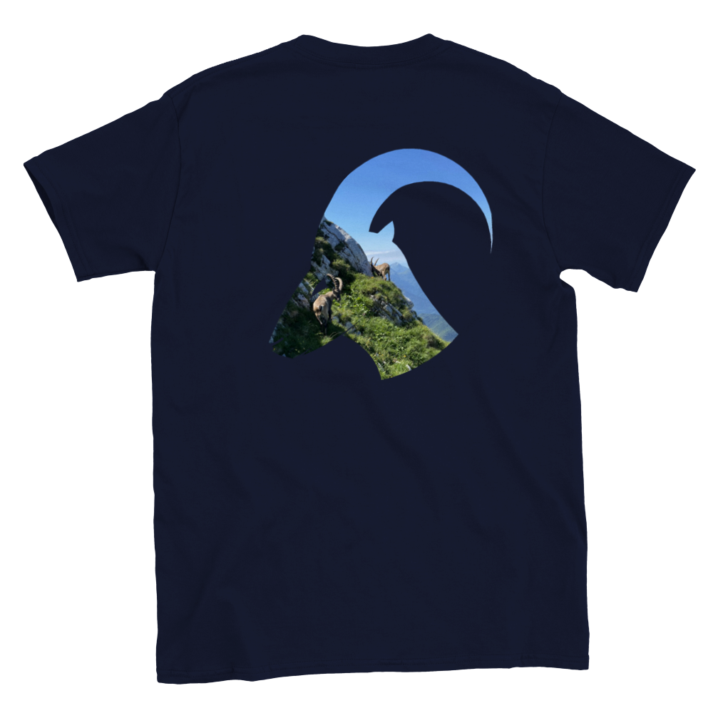 T-shirt Peaky Ibex Head