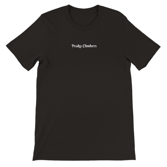 T-shirt Peaky Simple Black