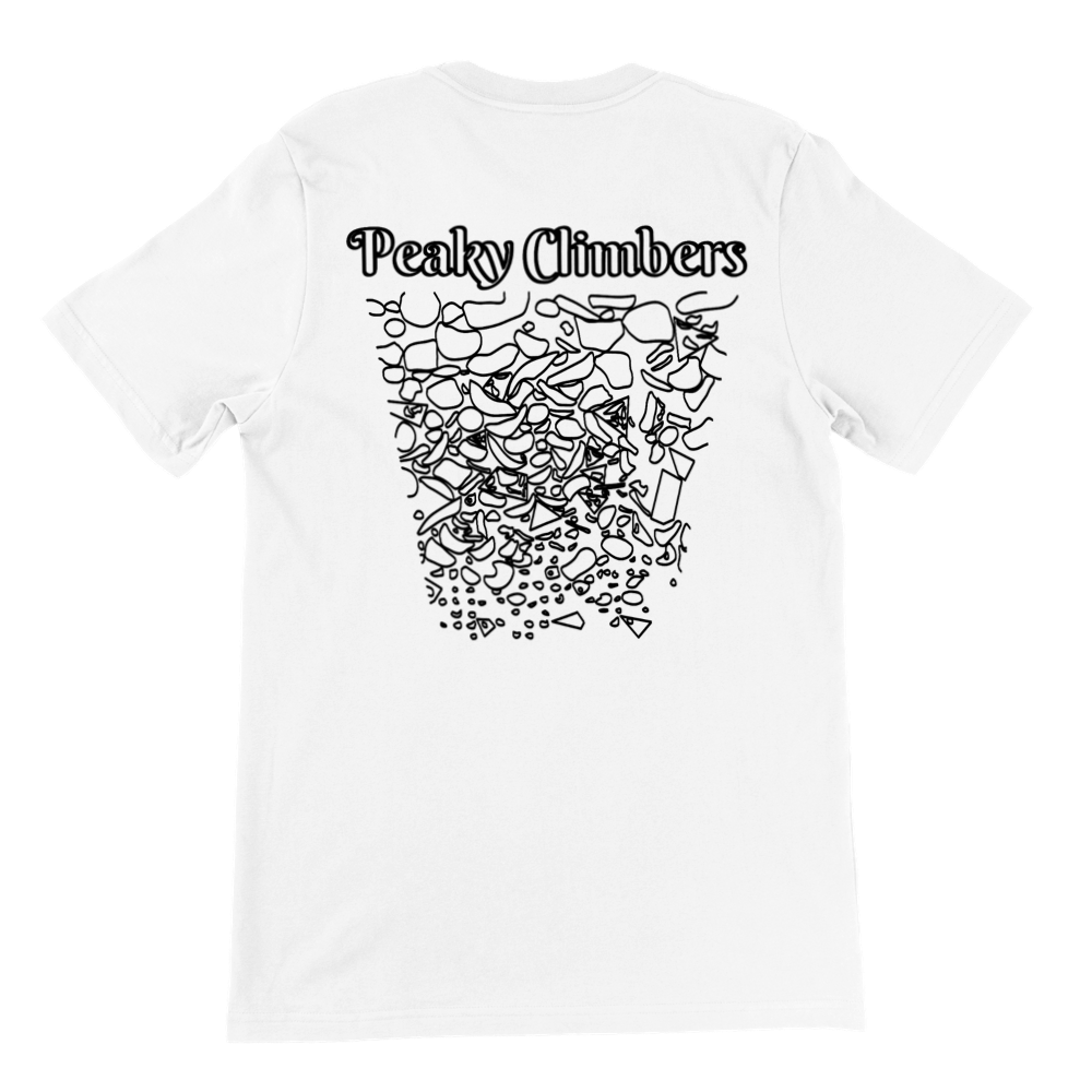 T-shirt Peaky Spray White