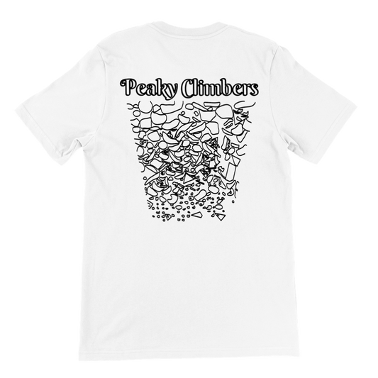 T-shirt Peaky Spray White