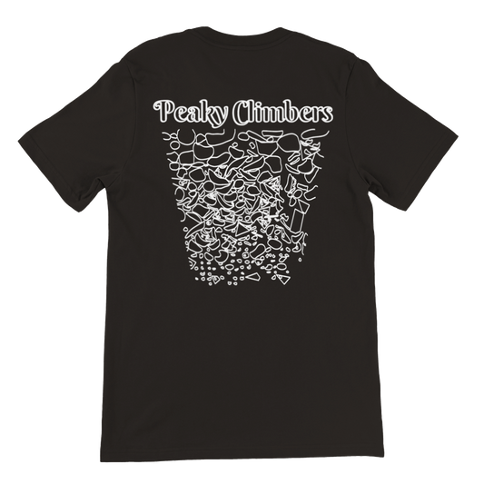 T-shirt Peaky Spray Black