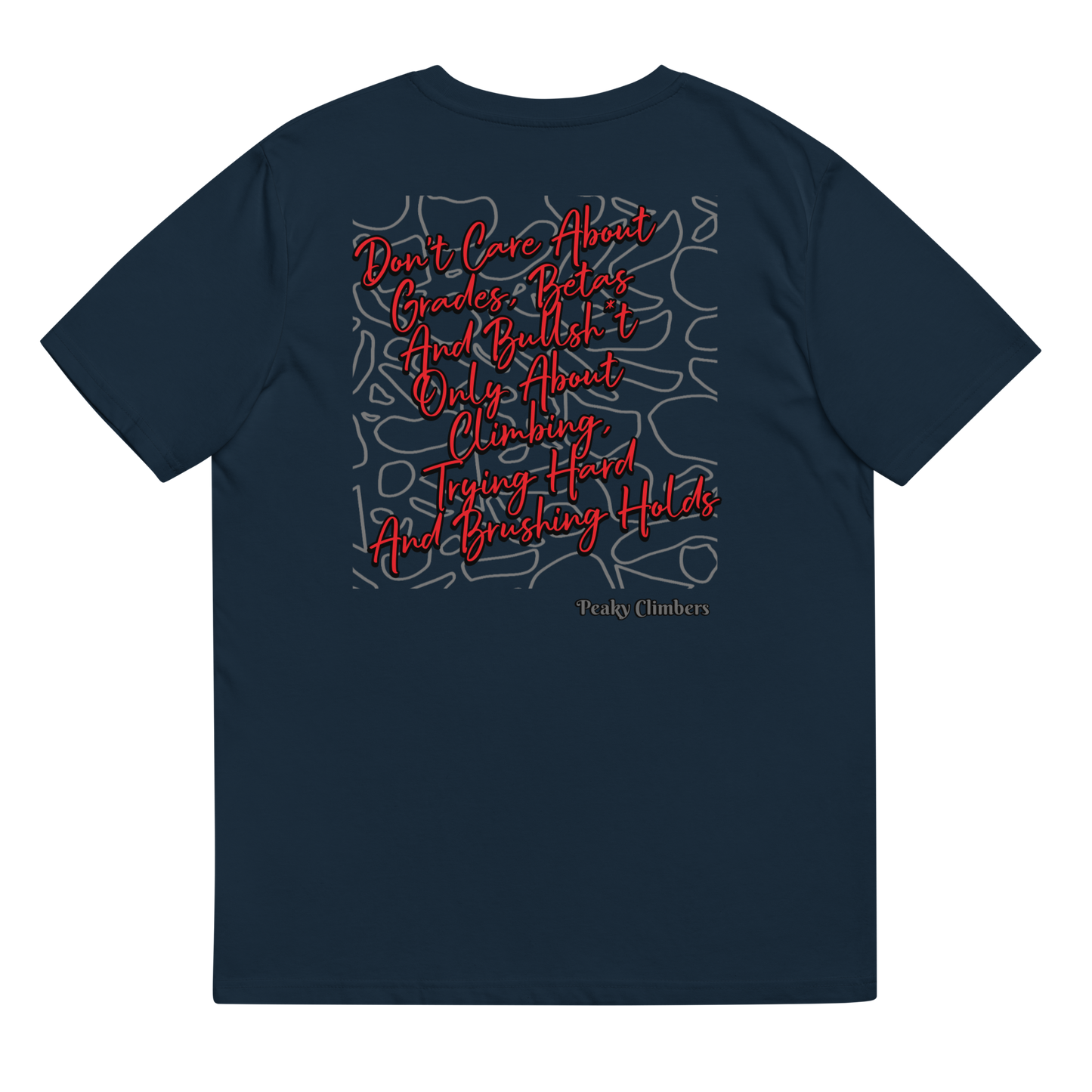 Peaky Spirit Quote T-shirt Bio