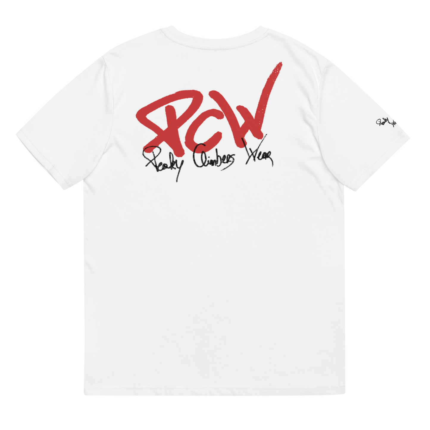 PCW Graff Tee White (Logo Avant + manche Brodés)