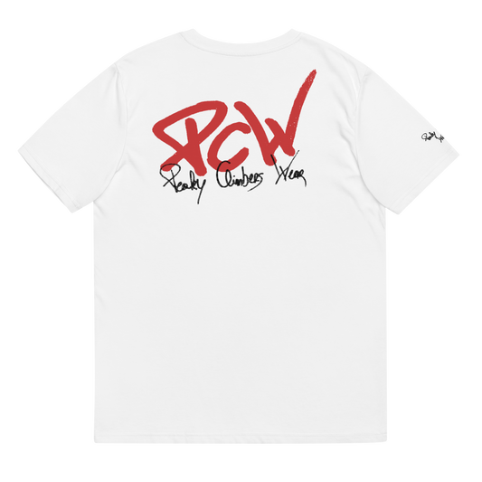 PCW Graff Tee White (Logo Avant + manche Brodés)