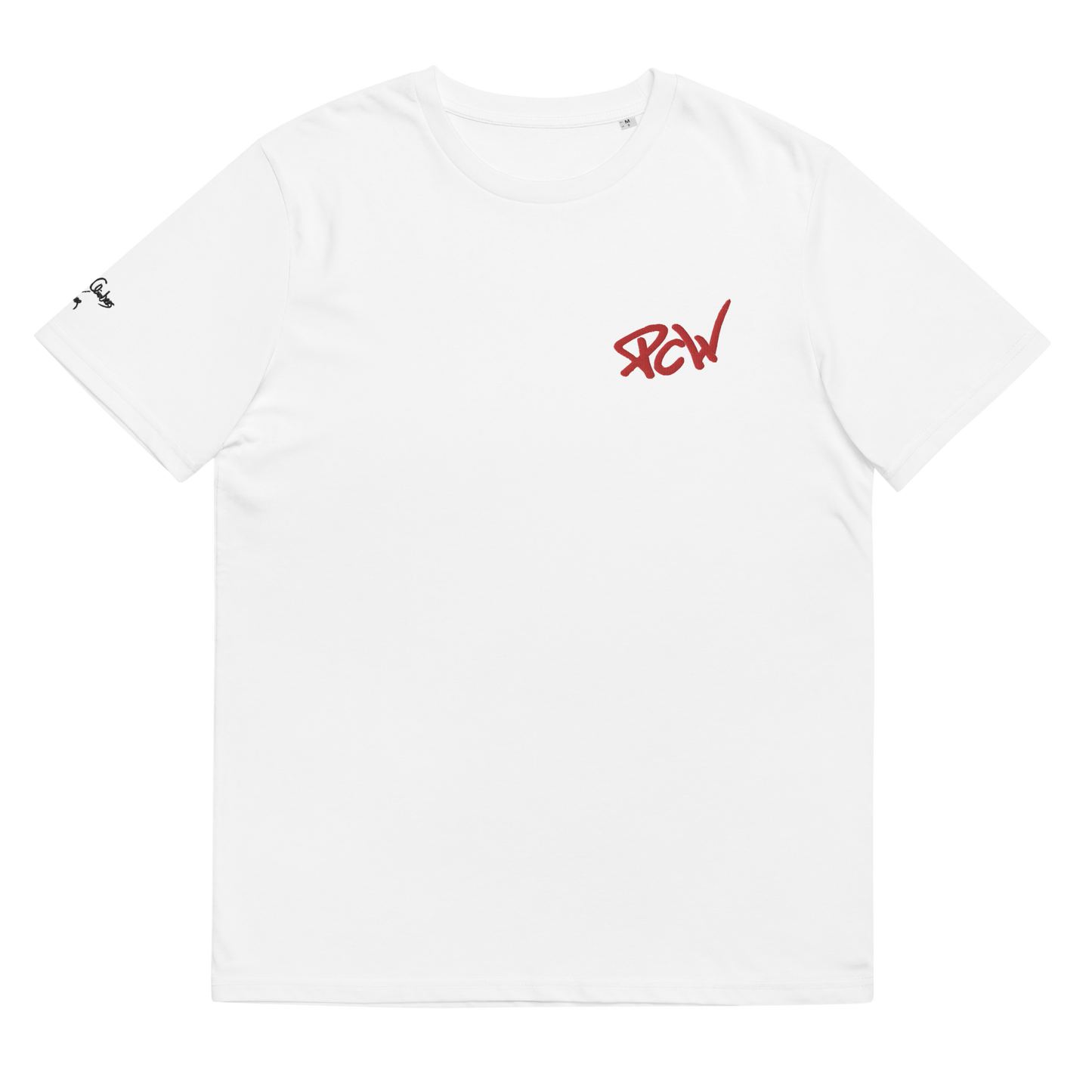 PCW Graff Tee White (Logo Avant + manche Brodés)