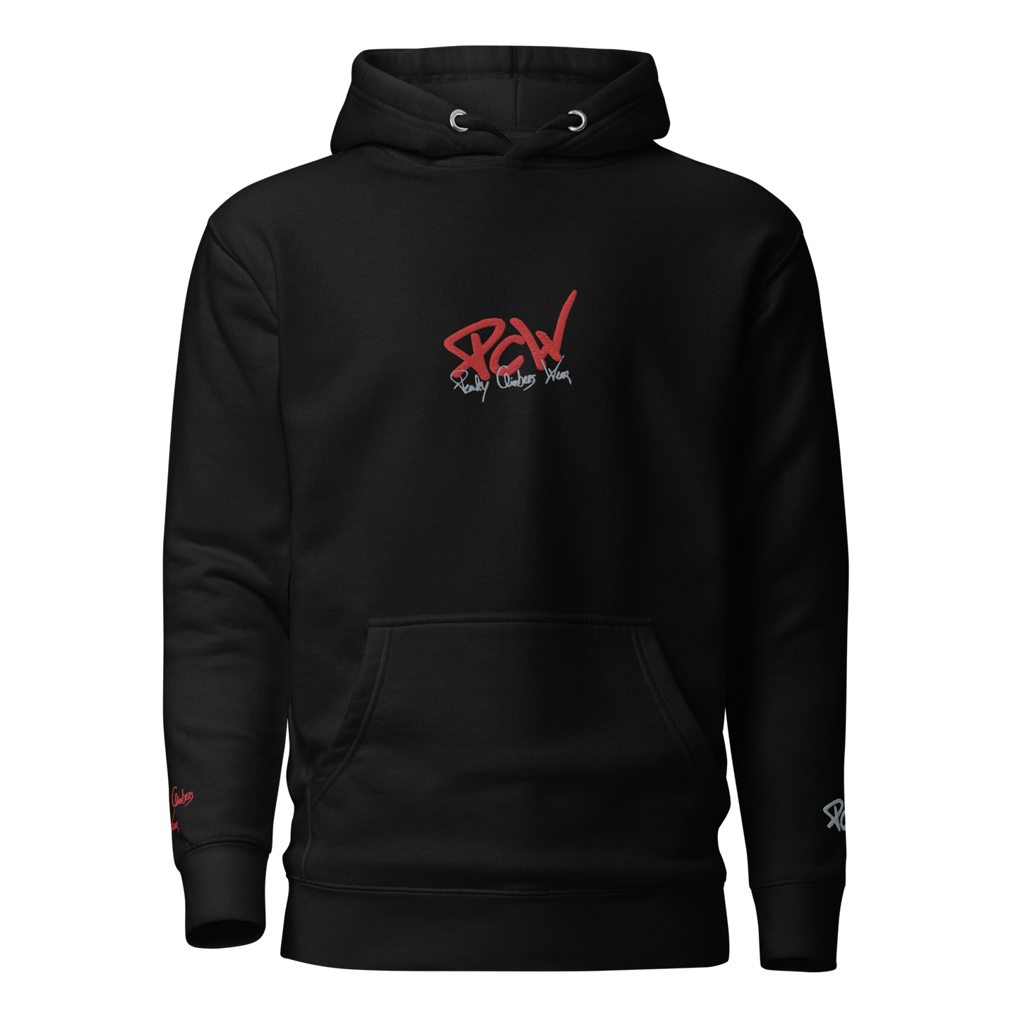 PCW Graff Series Hoodie Brodé