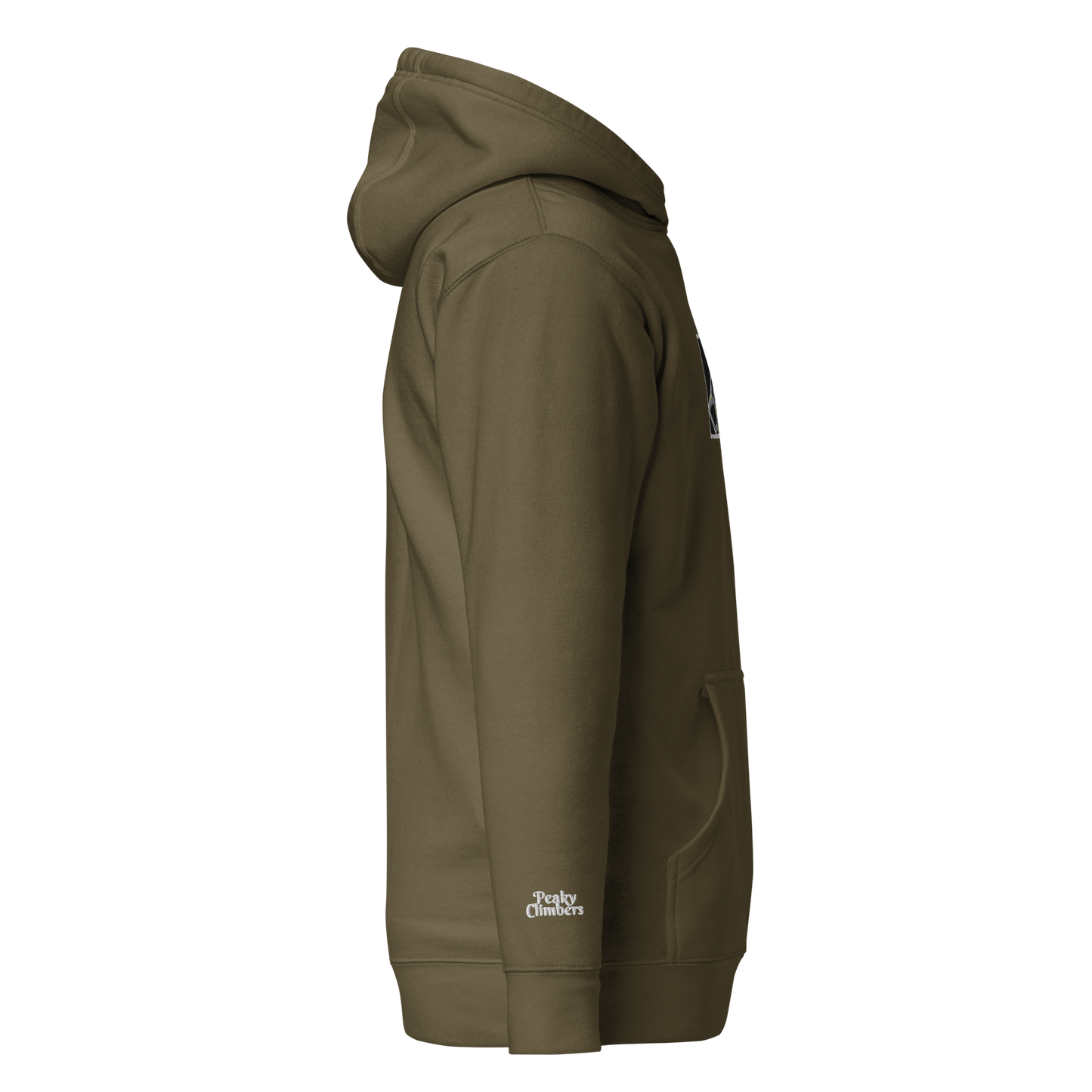 Peaky Boulder Hoodie Brodé