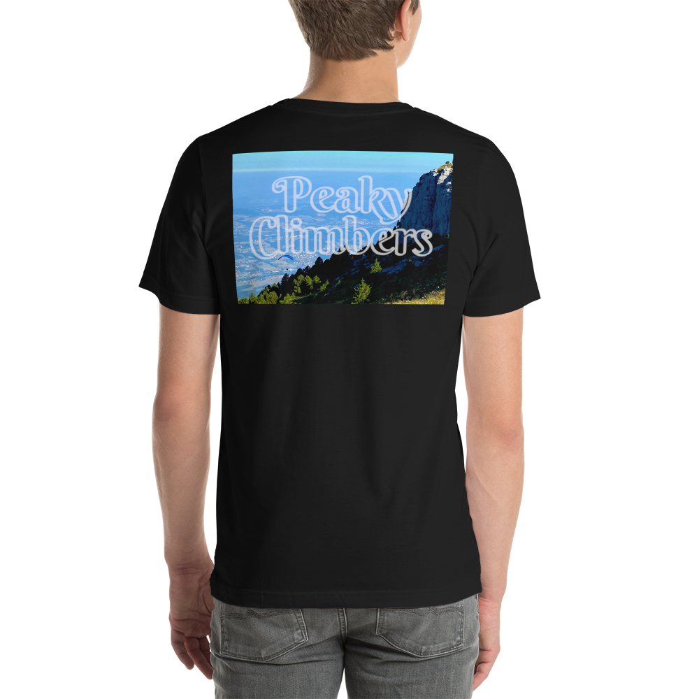 T shirt Peaky Parmelan Paraglider