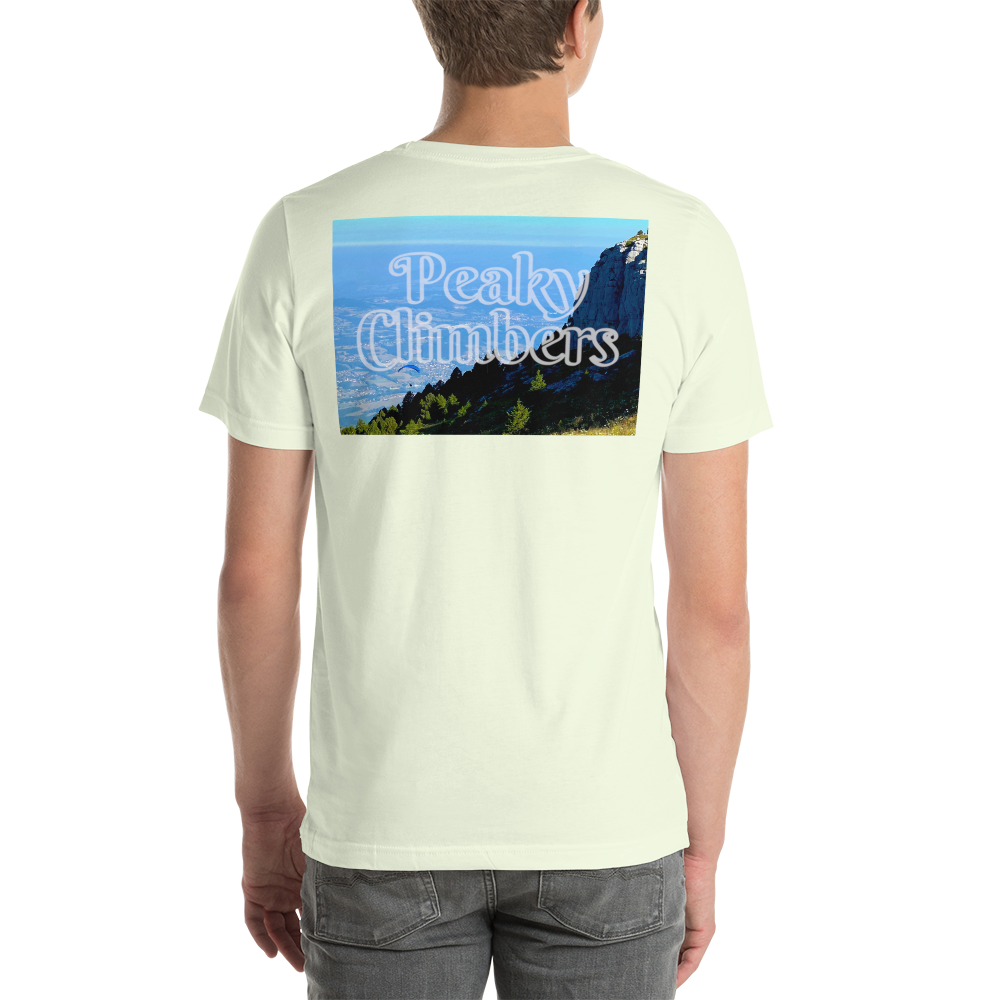 T shirt Peaky Parmelan Paraglider