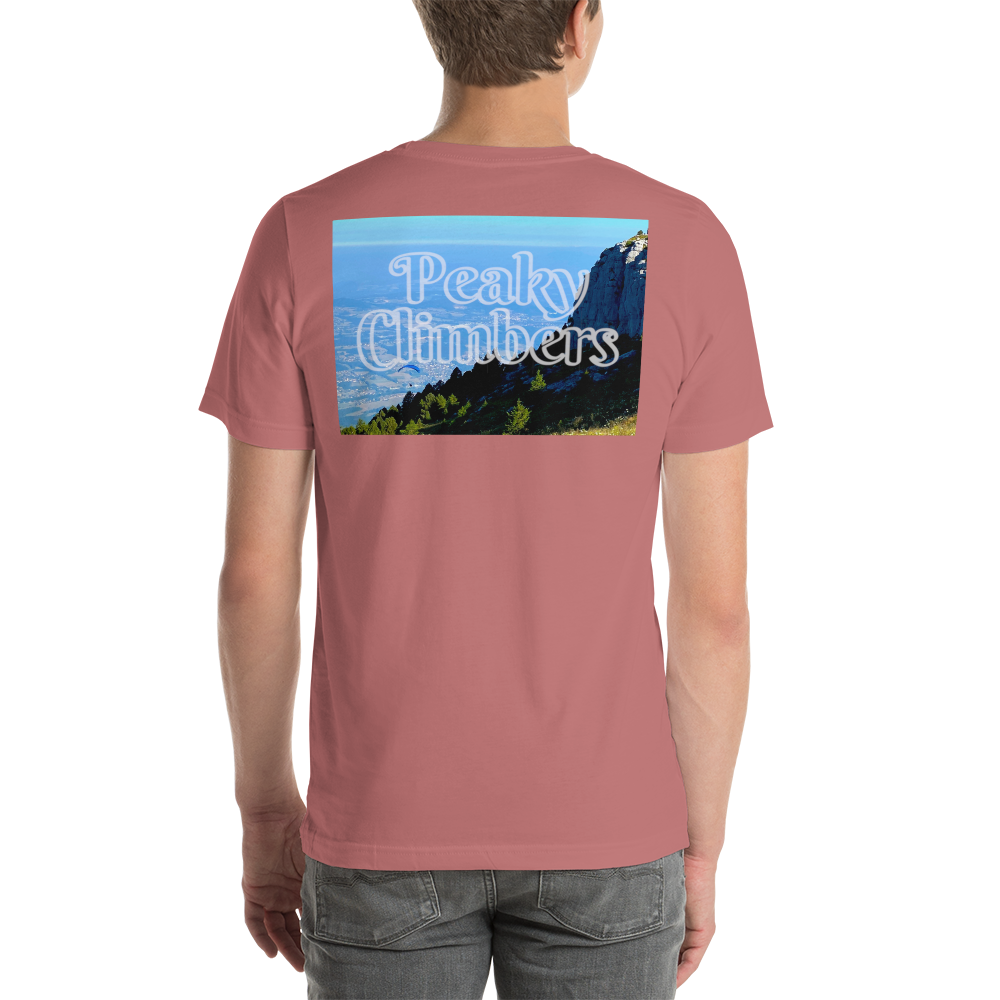 T shirt Peaky Parmelan Paraglider