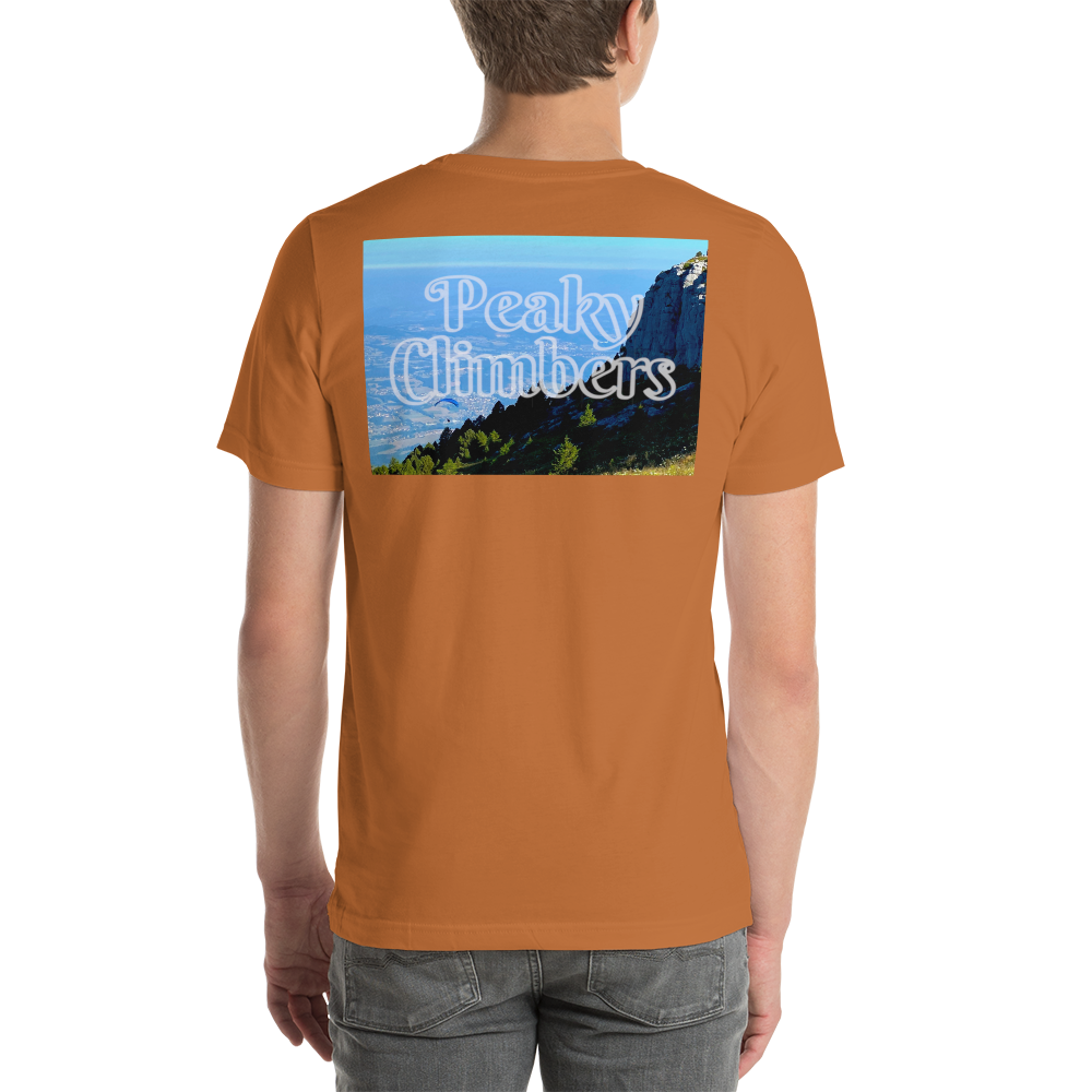 T shirt Peaky Parmelan Paraglider